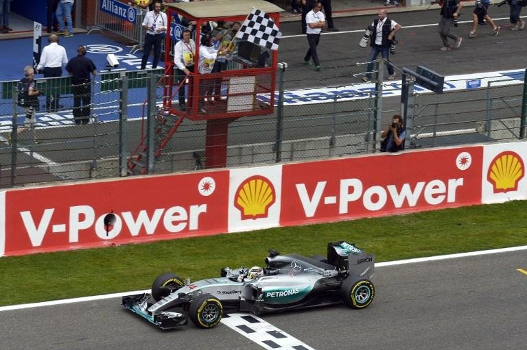 Lewis Hamilton vence GP da B&eacute;lgica de F1 