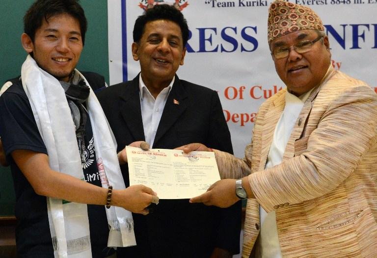 Japon&ecirc;s Nobokazu Kuriki tentar&aacute; alcan&ccedil;ar o topo do Everest pela quinta vez