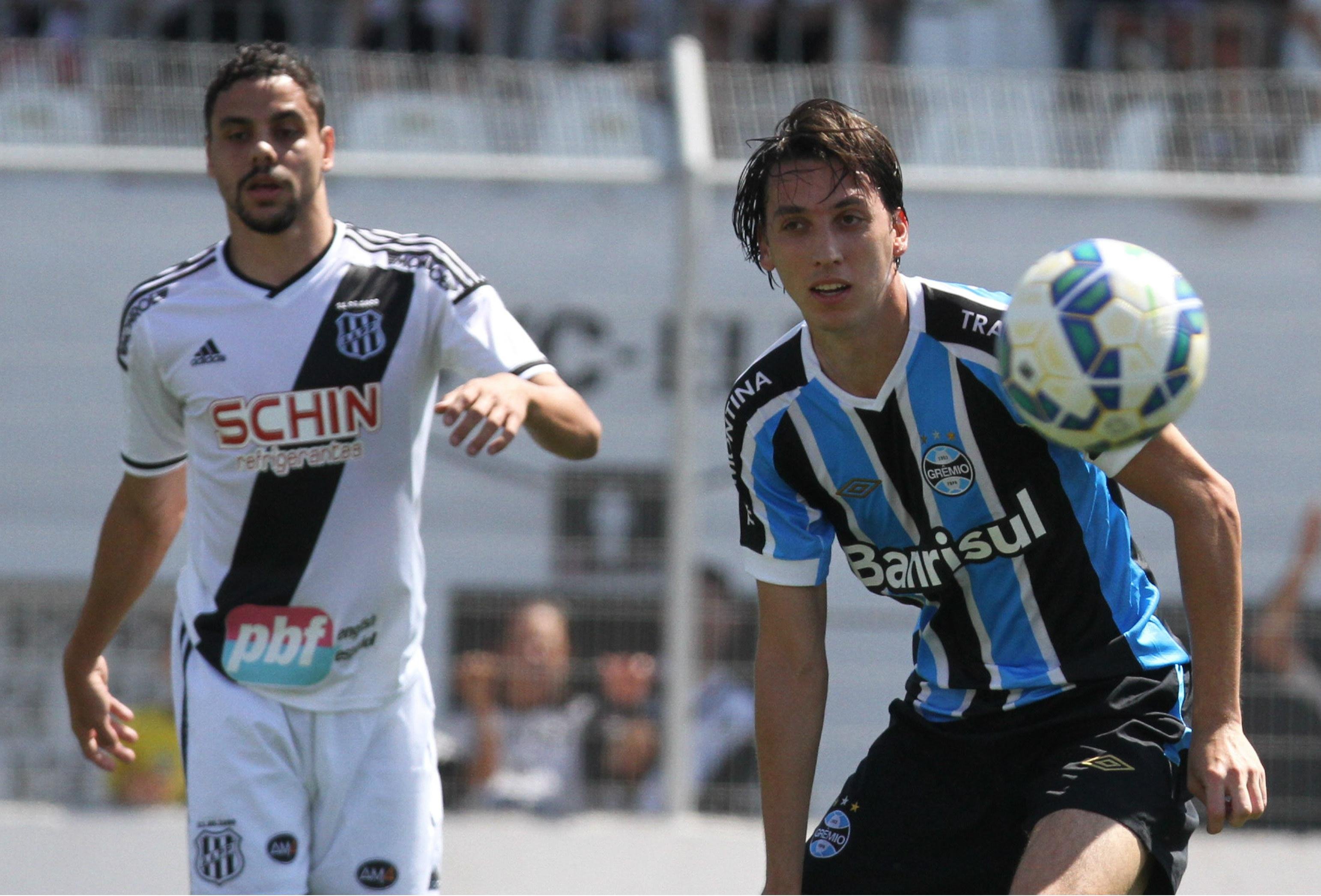 Gr&ecirc;mio e Ponte empataram em 0 a 0