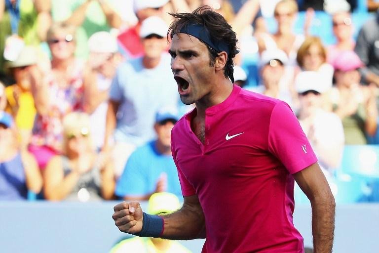 Federer conquista Masters 1000 de Cincinnati 