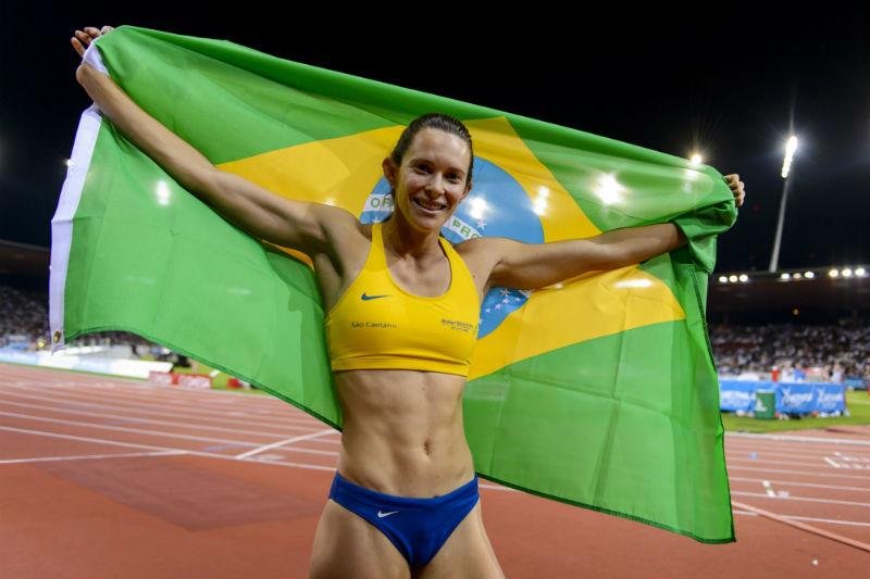 Fabiana Murer garante vaga na final do salto com vara do Mundial