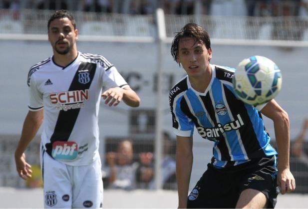 Pacheco admite que Gr&ecirc;mio pode poupar jogadores no Brasileir&atilde;o 