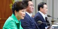 Presidente da Coreia do Sul fez declaração nesta segunda-feira 