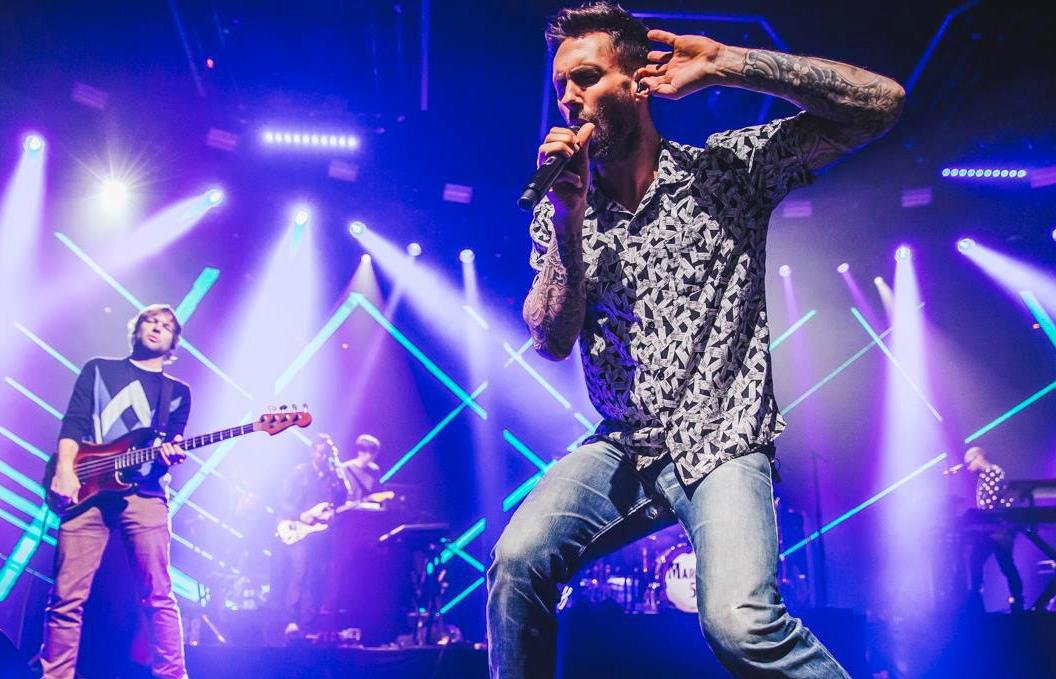 Trupe de Adam Levine chega em mar&ccedil;o de 2016 a Porto Alegre