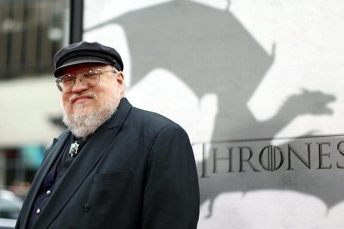 George R. R. Martin comentou que isso n&atilde;o interfere em seu trabalho