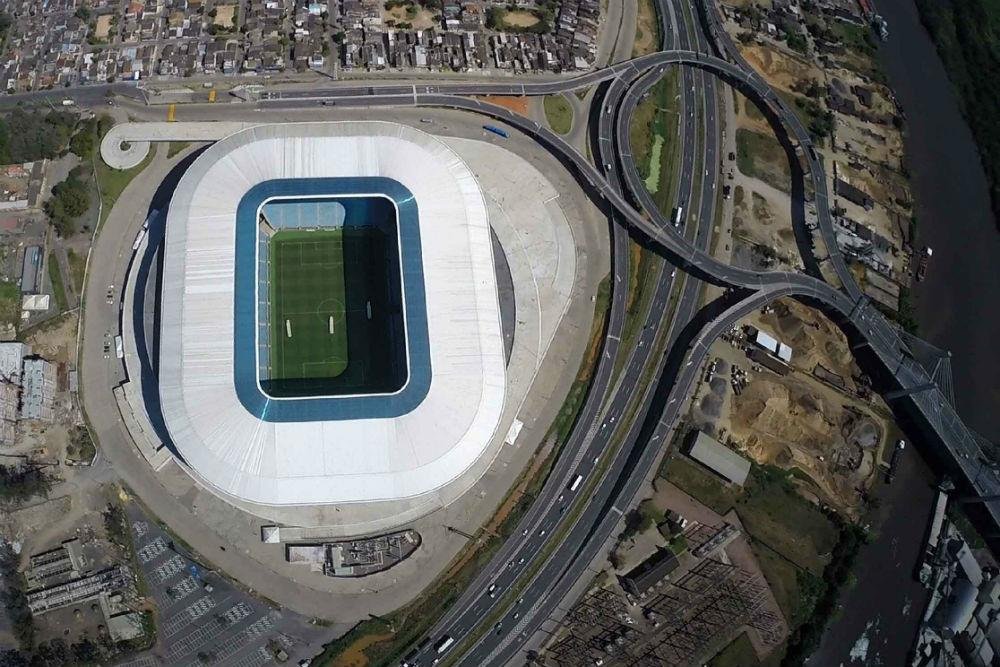Banco do Brasil aceitou que clube assuma financiamento do est&aacute;dio no BNDES