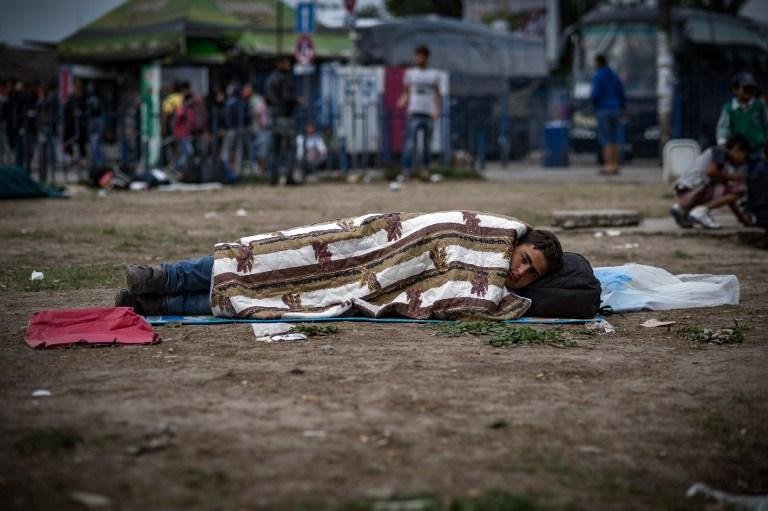 Mais de 2 mil migrantes entram na Hungria pela fronteira com S&eacute;rvia