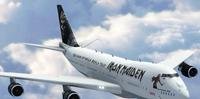 Além de passar por destinos nunca antes visitados, Iron Maiden vai estrear novo avião