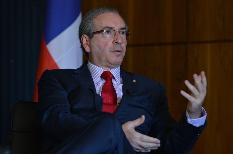 De acordo com participantes do encontro, presidente da C&acirc;mara n&atilde;o citou a origem da informa&ccedil;&atilde;o
