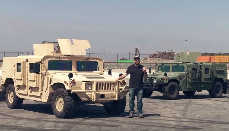 Pent&aacute;gono encomenda sucessor do Humvee