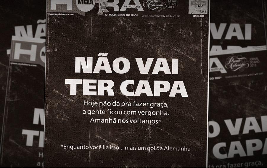 Tabl&oacute;ide carioca Meia Hora ganha destaque em document&aacute;rio