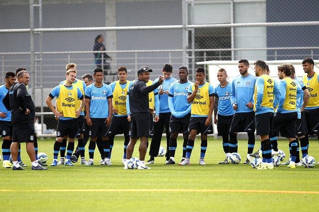 Preparo f&iacute;sico e grupo ser&atilde;o determinantes no Brasileir&atilde;o, analisa Pacheco 