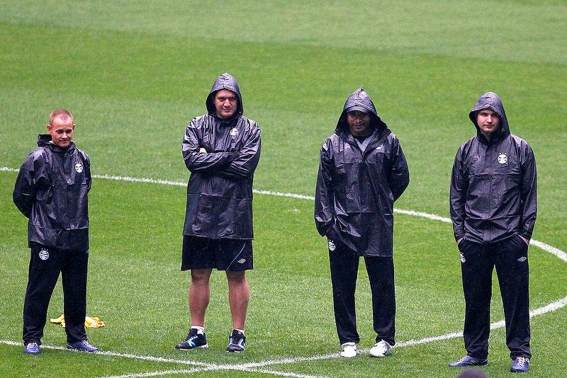 Roger descartou poupar jogadores contra o Coxa