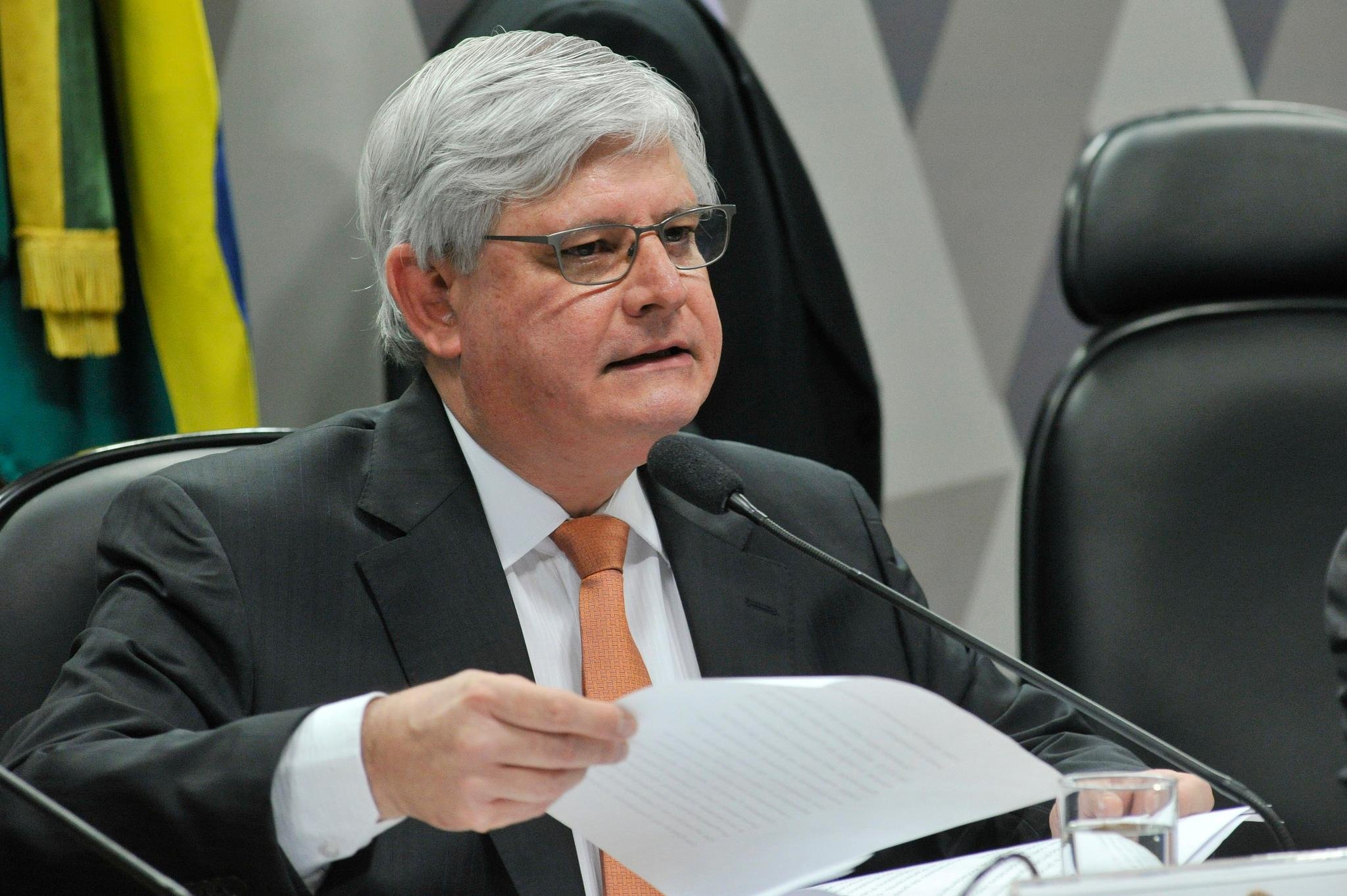 Rodrigo Janot teve 26 votos favor&aacute;veis e um contr&aacute;rio