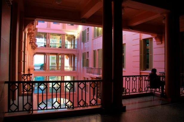 Localizado na Casa de Cultura, na Capital, o local tamb&eacute;m aceita partituras e livros