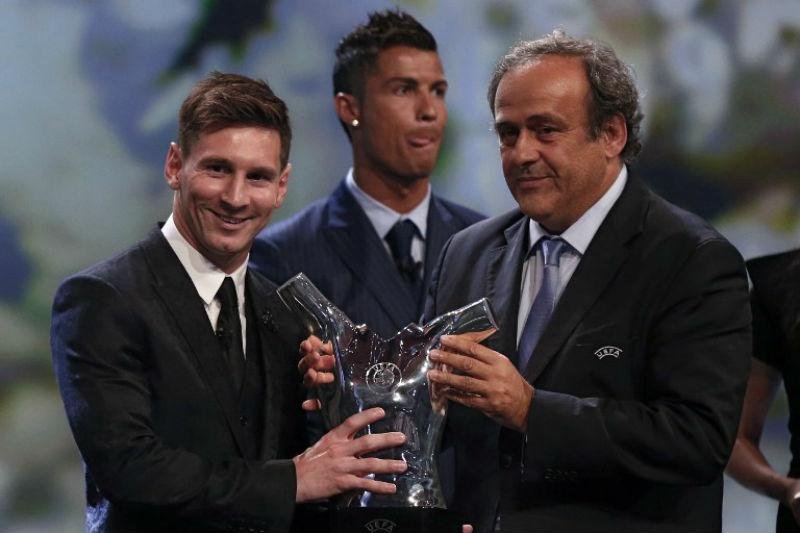Argentino Lionel Messi levou pr&ecirc;mio de melhor jogador da Europa