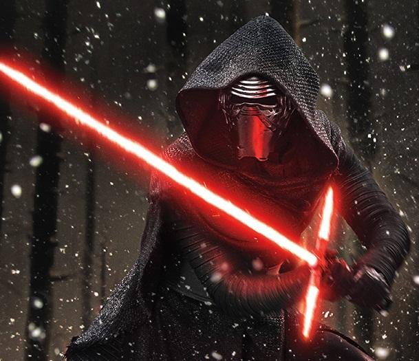 Personagem chamou aten&ccedil;&atilde;o por empunhar sabre de luz em formato de cruz