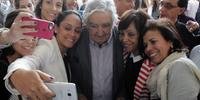 Ex-presidente uruguaio fez questão de refeição simples em restaurante popular