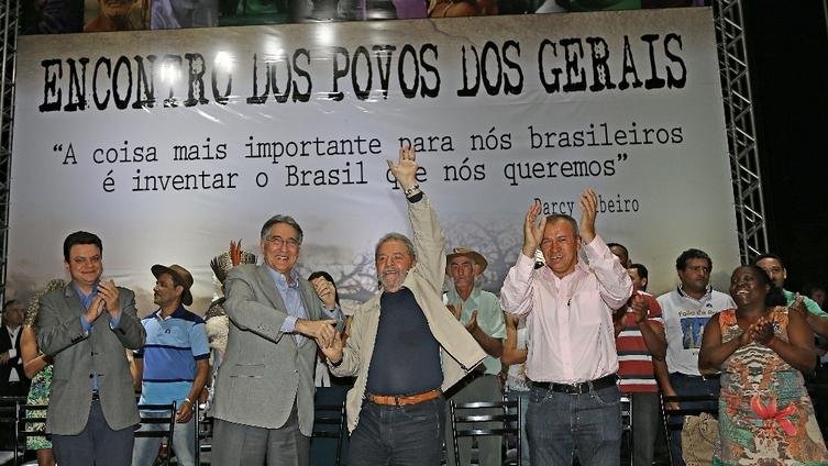 Lula n&atilde;o descarta candidatura &agrave; Presid&ecirc;ncia em 2018