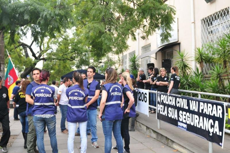 Policiais civis paralisam a partir de segunda-feira 
