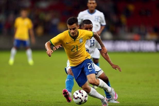 Coutinho foi chamado para amistosos nos EUA