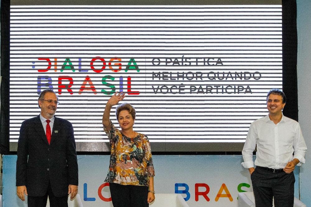 Presidente garantiu que o governo trabalha para aumento o emprego e retomar o crescimento