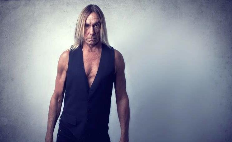 Iggy Pop &eacute; o headliner do dia 16 de outubro