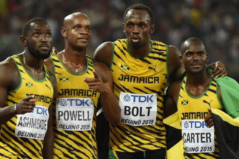 Equipe da Jamaica venceu a prova pela quarta vez seguida em Mundiais