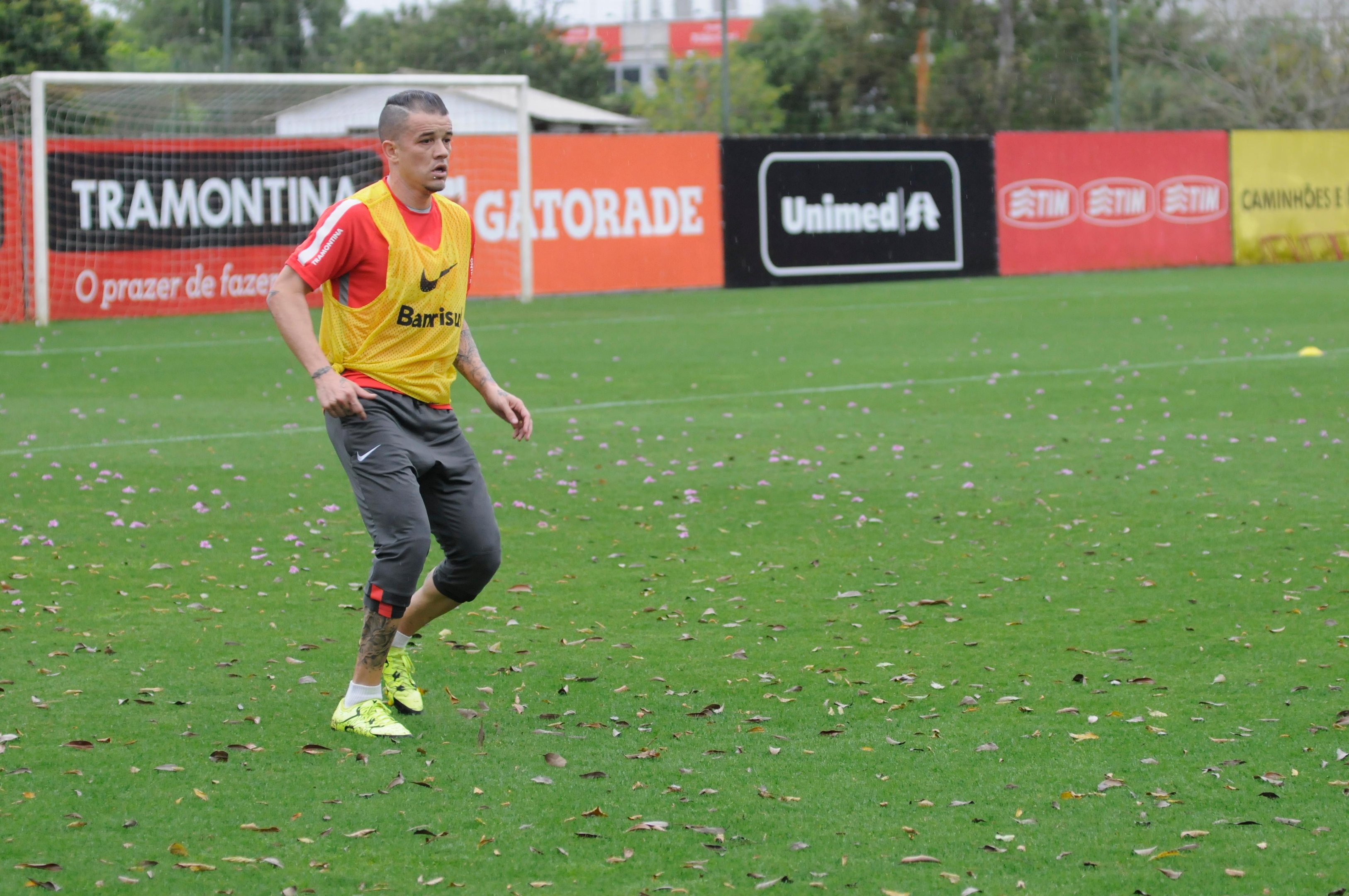 D&acute;Alessandro treinou normalmente e ir&aacute; enfrentar o Ava&iacute; no domingo, &agrave;s 11h, na Ressacada