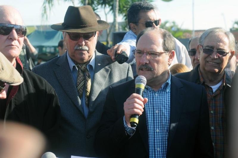 Governador do Estado visitou casa da Record na Expointer