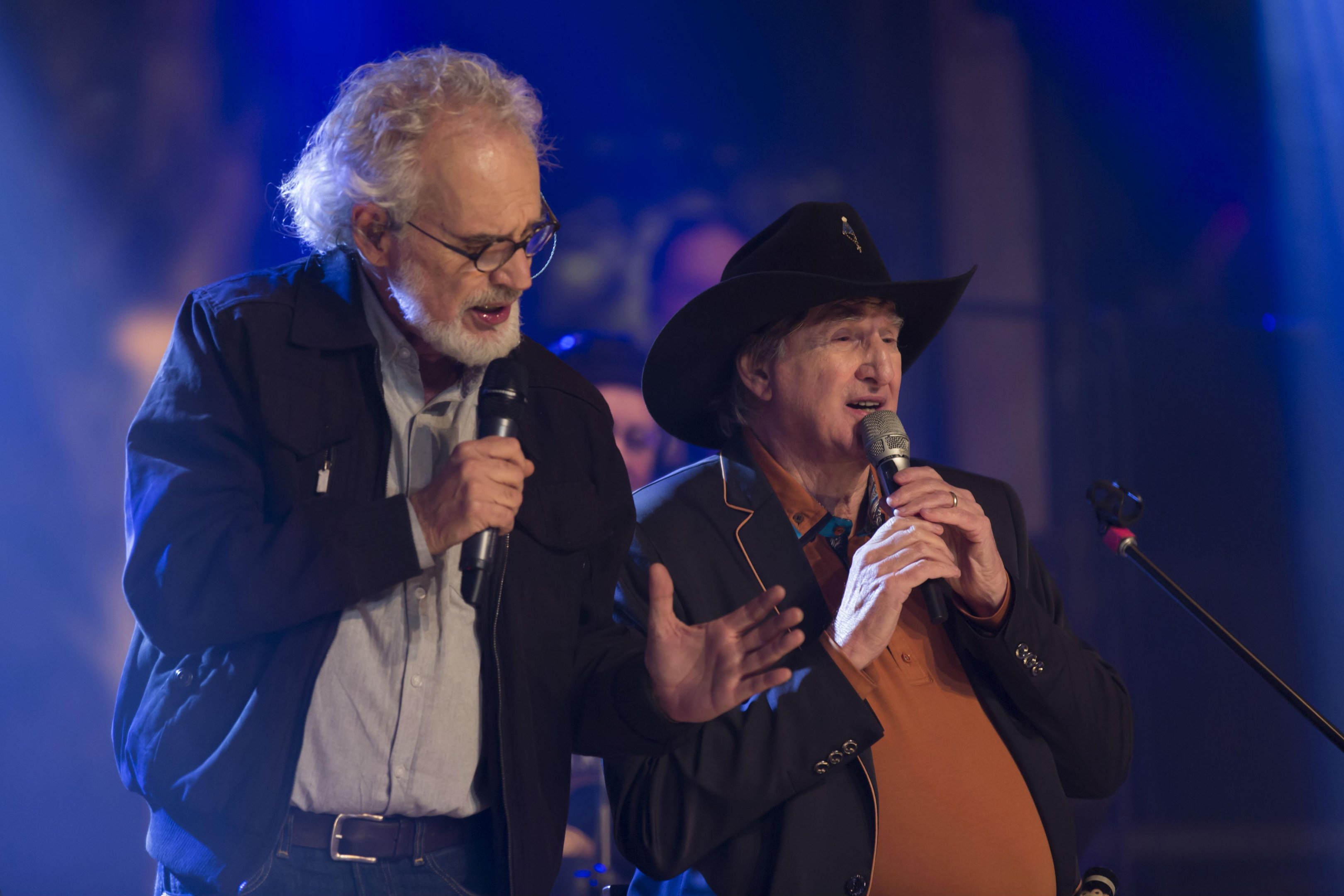 Renato Teixeira e S&eacute;rgio Reis apresentam "Amizade Sincera II"