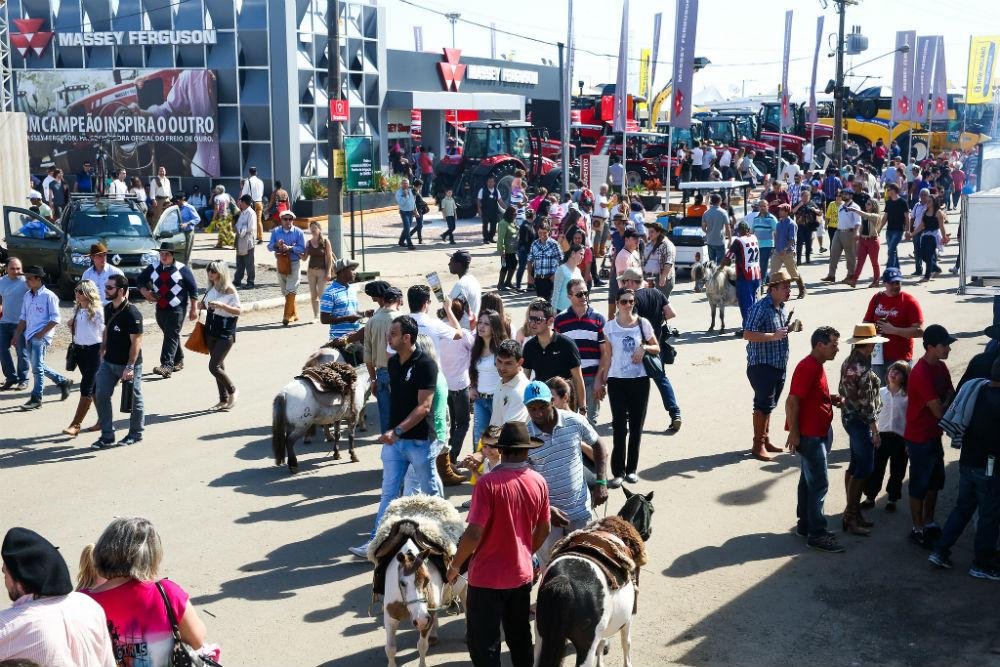 Primeiro final de semana da 38&ordf; Expointer atraiu 121.347 pessoas ao Parque Assis Brasil