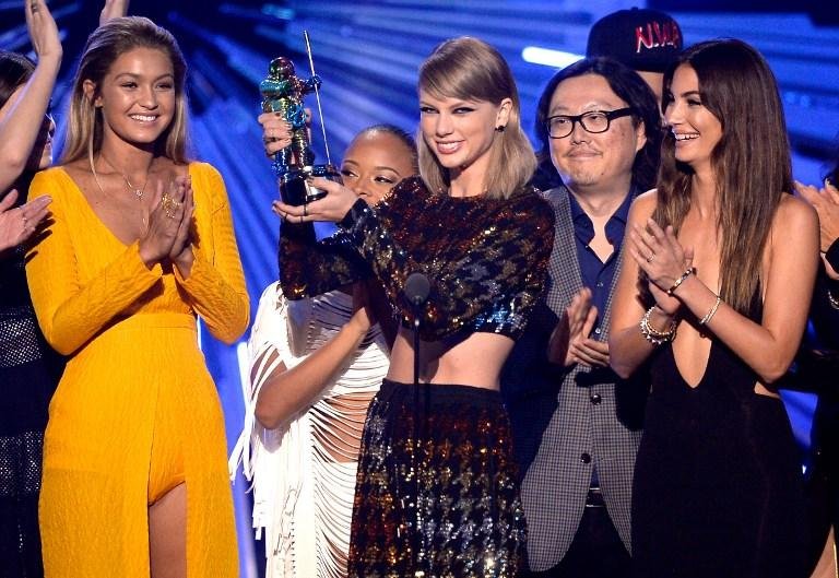 Taylor Swift domina premia&ccedil;&atilde;o do Video Music Awards