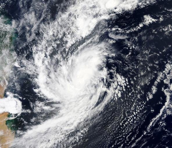  Furac&atilde;o Fred atinge Cabo Verde