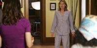 Imagem divulgada pela ABC mostra Meredith confusa e já na casa que era de sua mãe