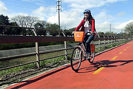 Desde a implanta&ccedil;&atilde;o do Bike Poa, mais de 692 mil viagens foram realizadas