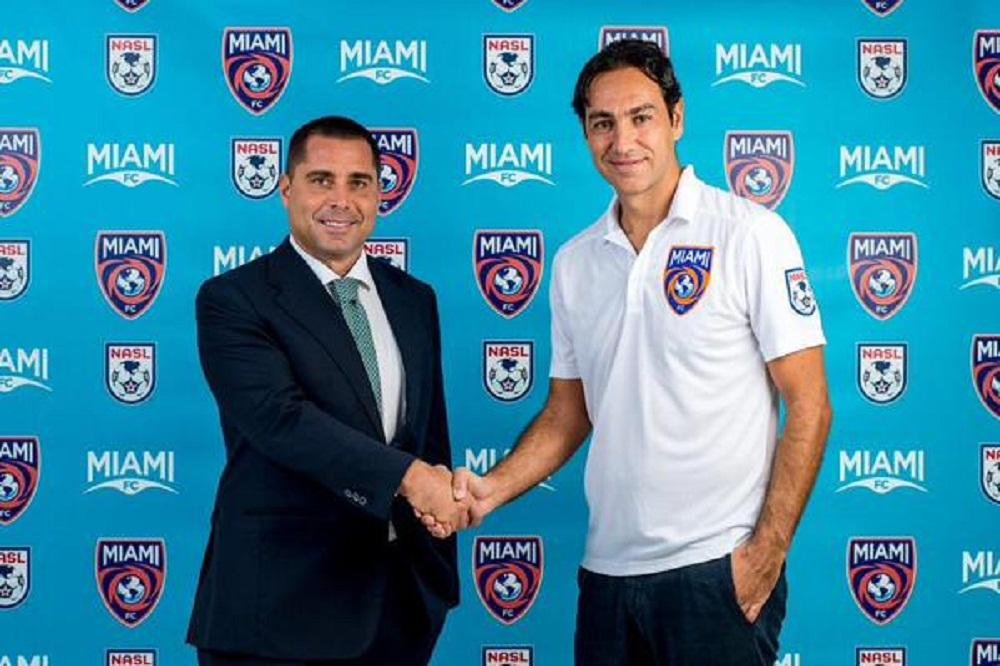 Nesta &eacute; anunciado como novo t&eacute;cnico do time de Maldini nos EUA 