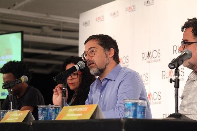 Eduardo Saron, diretor do Ita&uacute; Cultural, fala sobre edital