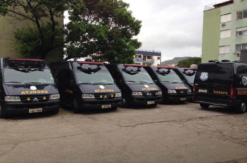 Susepe paralisa e afeta transporte de apenados para audi&ecirc;ncias