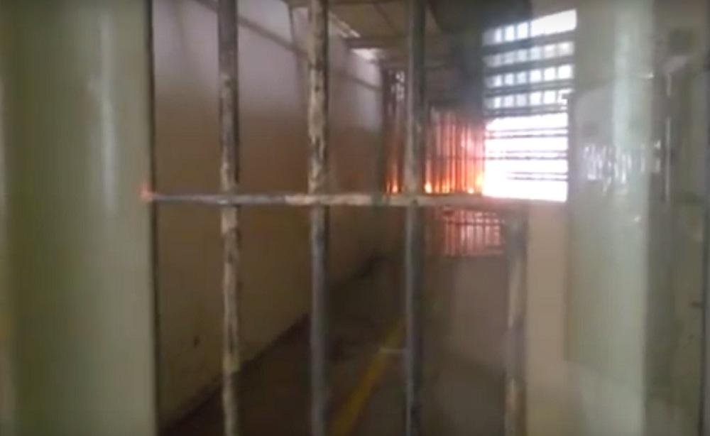 Princ&iacute;pio de motim &eacute; registrado em Penitenci&aacute;ria de Uruguaiana