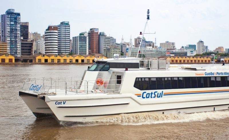 Reajuste tarif&aacute;rio &eacute; somente na travessia entre Porto Alegre e Gua&iacute;ba