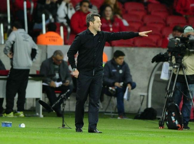 Argel ressaltou a import&acirc;ncia da atitude do grupo do Inter, ap&oacute;s a derrota de domingo