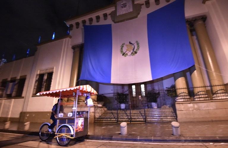Justi&ccedil;a da Guatemala autoriza mandado de pris&atilde;o contra presidente