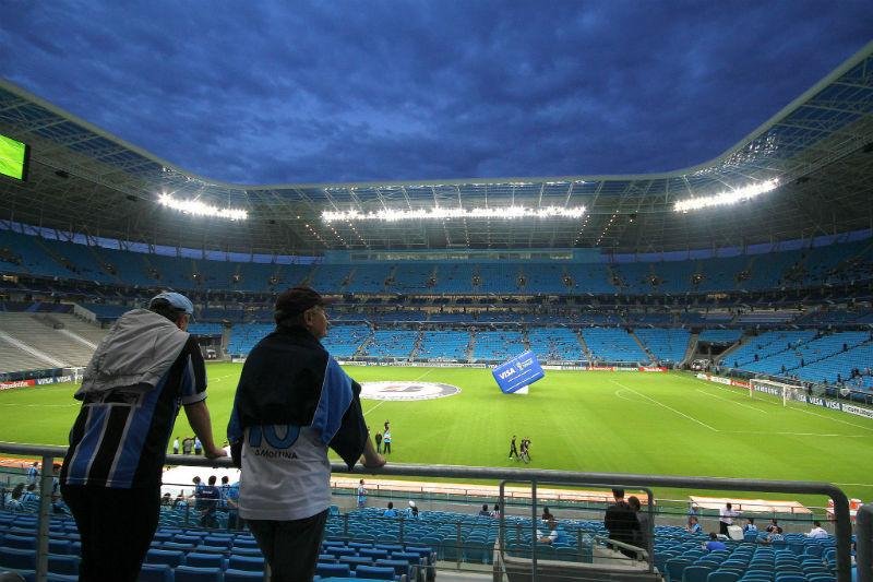 Custo mensal da Arena ser&aacute; de R$ 2 milh&otilde;es