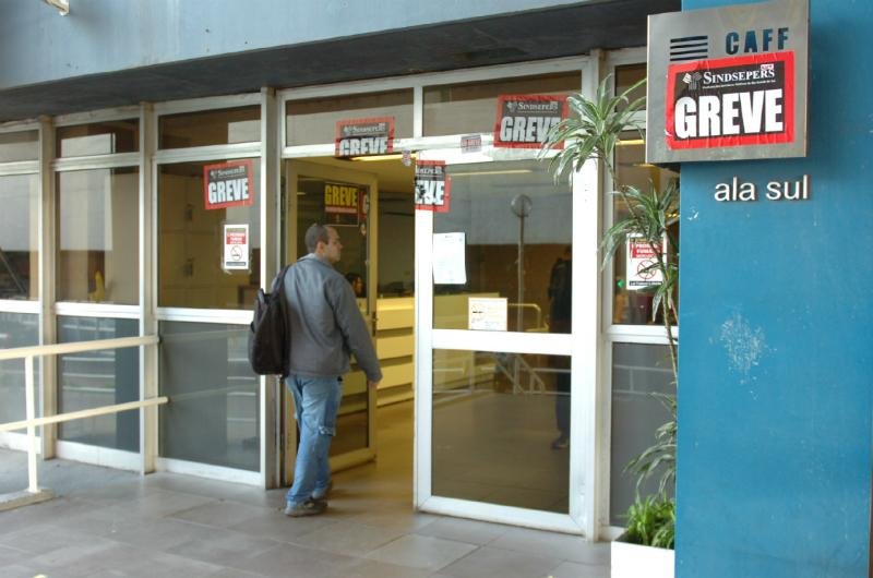 N&atilde;o haviam piquetes na manh&atilde; desta quinta-feira no Caff