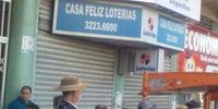Lotéria no centro de Santa Maria foi assaltado por dois homens