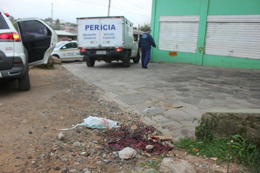 Pol&iacute;cia localizou c&aacute;psulas de pistola 765 e 9 mil&iacute;metros