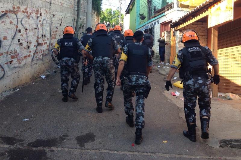 PM abriu inqu&eacute;rito para apurar a&ccedil;&atilde;o dos policiais