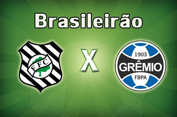 Gr&ecirc;mio enfrenta o Figueirense no Orlando Scarpelli