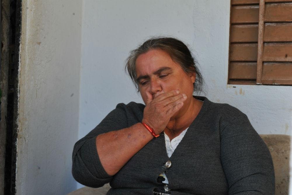 Rosemari Lima n&atilde;o acredita que filho tenha reagido a abordagem da Brigada Militar
